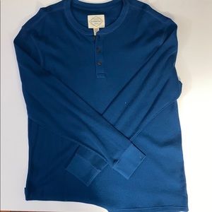 Long sleeve thermal wear
